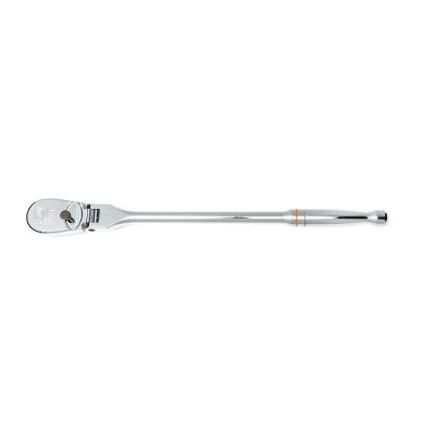 KDT81306T image(0) - GearWrench 1/2" Dr 90 Tooth Flex Teardrop Ratchet