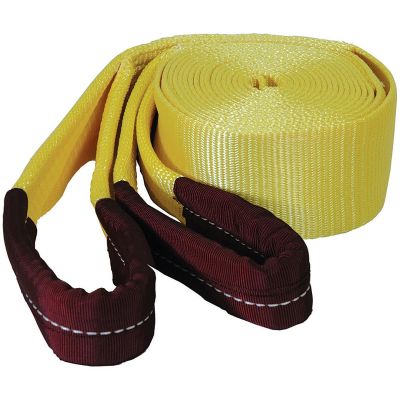 KTI73812 image(0) - K Tool International Tow Strap With Looped End 3in. x 30ft. 30,000lbs