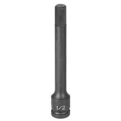 GRE29226F image(0) - Grey Pneumatic 1/2" Drive x 11/16" Hex Driver 6" Length