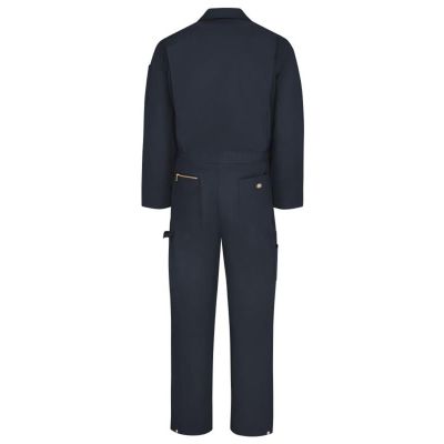 VFI4877DN-RG-L image(0) - Dickies Deluxe Cotton Coverall Dark Navy, Large