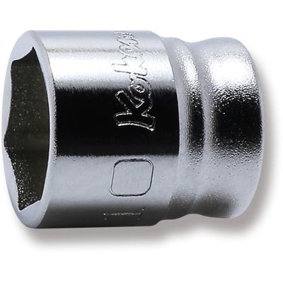 KKN2400MZ-10 image(0) - Ko-ken USA 1/4 Sq. Dr. Socket  10mm 6 point Length 15mm Z-series