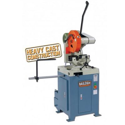 BLI1002589 image(0) - Baileigh 220V 3PH MANUAL ALU. CUTTING COLDSAW 14"