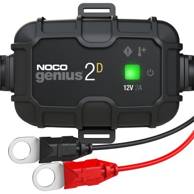 NOCGENIUS2D image(0) - NOCO Company GENIUS2D 12V 2A Direct-Mount Battery Charger and Maintainer