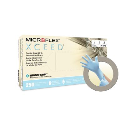 MFXXC310XS-CASE image(0) - Microflex GLOVE XCEED XC-310 NITRILE XS