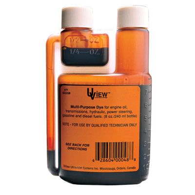UVU483208 image(0) - UVIEW Multi-Purpose Dye (8oz bottle)