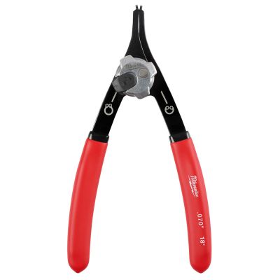 MLW48-22-6536 image(0) - .070" Convertible Snap Ring Pliers - 18°