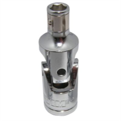 VIMUJH614 image(0) - VIM Tools 3/8 in. Square Drive Universal Joint Bit Holder, 1/4 in. Hex