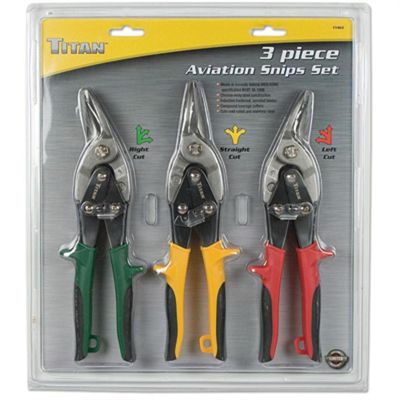 TIT11463 image(0) - TITAN AVIATION SNIPS 3-PC SET (LEFT / RIGH