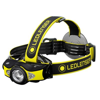 LED502022 image(0) - LEDLENSER INC iH11R 1000 Lumen Recharge  Headlamp