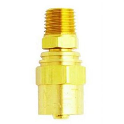 MIL615BK image(0) - Milton Industries Reusable Hose End, 1/4" x 9/16"