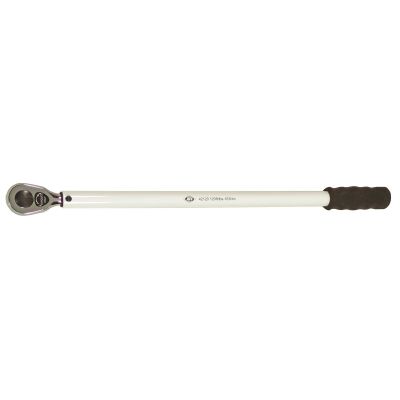 INT42120 image(0) - American Forge & Foundry AFF - Torque Wrench - 1/2" Drive - Preset - 120 65 Ft/Lbs (163 Nm) - White