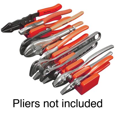 MTSMPH10R image(0) - Mechanic's Time Savers Magnetic Pliers Holder