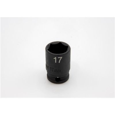 VIMIMPM617 image(0) - VIM 17MM X 3/8'' DR. CR-MO IMPACT SOCKET - SHALLOW