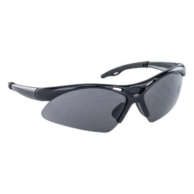 SAS540-0201 image(0) - SAS Safety Diamondback Safe Glasses w/ Black Frame and Shade Lens