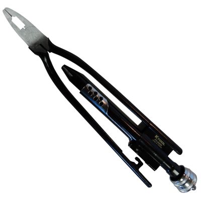 KTI59000 image(0) - K Tool International Pliers Auto Return Wire Twister 9 in.