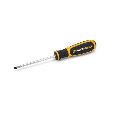 KDT80017H image(0) - GearWrench 3/16" x 4" Cabinet Dual Material Screwdriver