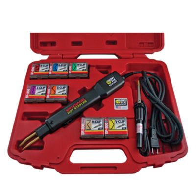 DENDF-800BR image(0) - Dent Fix HOT STAPLER / BUMPER REPAIR DELUXE 110V KIT