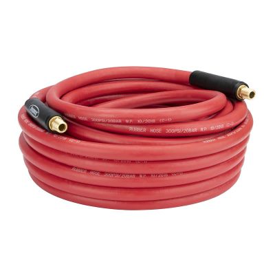 LEGHRE1225RD3 image(0) - Legacy Manufacturing 1/2"x25' rubber air hose 3/8"