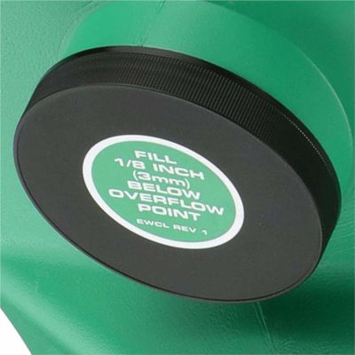 SRWS90336 image(0) - Sellstrom - Replacement threaded cap for S90320 16 gallon eyewash station