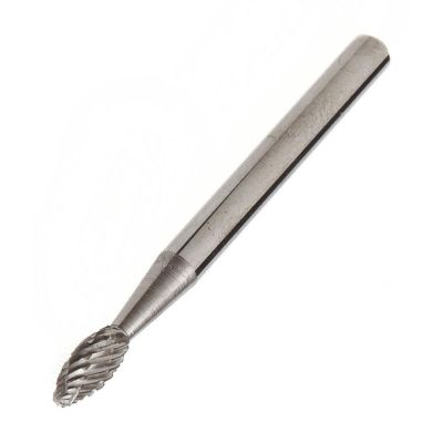 FOR60137 image(0) - Forney Industries Tungsten Carbide Burr, 1/8 in Tree Pointed (SH-41)