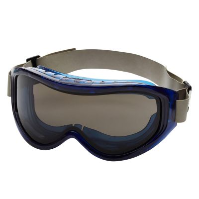 SRWS80203 image(0) - Sellstrom Sellstrom - Safety Goggle - ODYSSEY II Series - Smoke Lens - Anti-Fog - Chemical Splash - Dual Lens Model