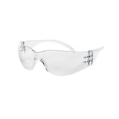 SRWS70705 image(0) - Sellstrom Sellstrom - Safety Glasses - X300RX Series - Clear Lens - Clear Frame - Hard Coated - 2.5 Magnification