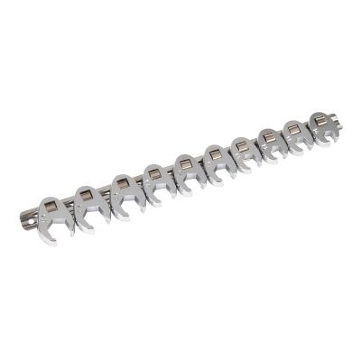 TIT17297 image(0) - TITAN 10-PC 3/8" DR METRIC FLARE NUT