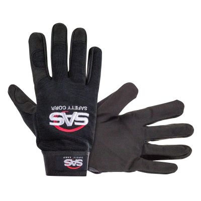 SAS6654 image(0) - 1-pr of MX Pro-Tool Mechanics Safety Gloves, XL