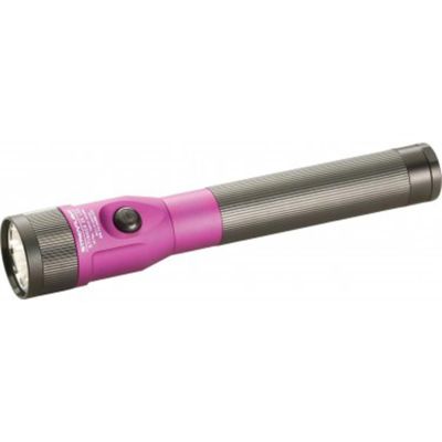 STL75977 image(0) - Streamlight Stinger DS LED Bright Rechargeable Flashlight with Dual Switches - Purple