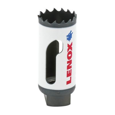 LEX30016 image(0) - Lenox Tools Hole Saw, 1 in. Long Lasting Bi-Metal Construction