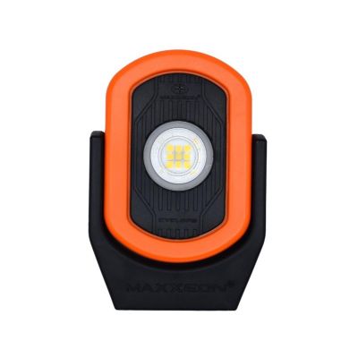 MXN00813 image(0) - WorkStar® 813 CYCLOPS Rechargeable Work Light - HiViz Orange