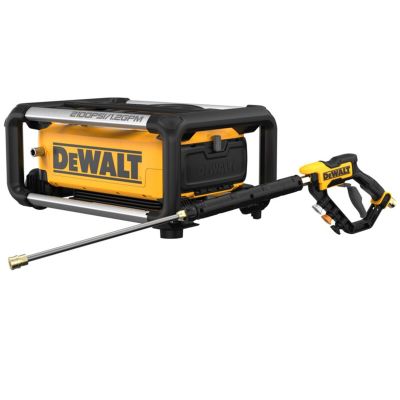 DWTDWPW2100 image(0) - DeWalt DEWALT 2100 PSI 1.2 GPM JOBSITE POWERWASHER