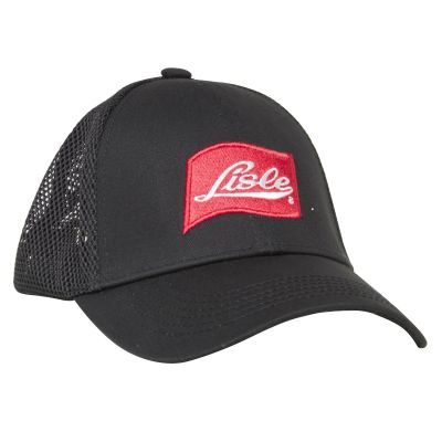 LIS89100 image(0) - Lisle Lisle Mesh Hat, Black