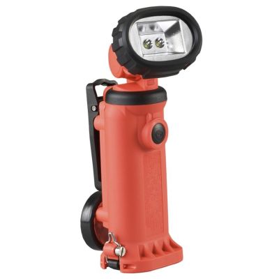 STL91651 image(0) - Streamlight Knucklehead HAZ-LO Flood Intrinsically Safe Rechargeable Work Light with Articulating Head, Orange