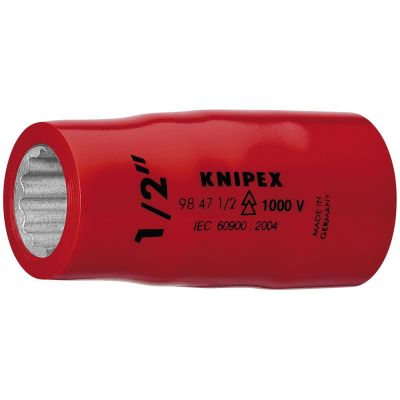 KNP984711-16 image(0) - KNIPEX HEX SOCKET, 1/2IN-1,000V INSLTD 1-1/16IN