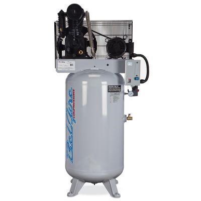 IMC418VLE image(0) - 7.5hp 80 gallon 1 phase Elite compressor Cast Iron