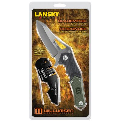 LANUTR7 image(0) - Lansky Sharpeners Responder & Blademedic Combo