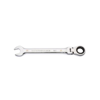 KDT86725 image(0) - GearWrench 25mm 90T 12 PT Flex Combi Ratchet Wrench