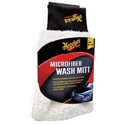 MEGX3002 image(0) - Microfiber Lint-Free Wash Mitt