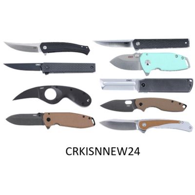 CRKISNNEW24I image(0) - CRKT (Columbia River Knife) 2024 New Product Bundle Pack