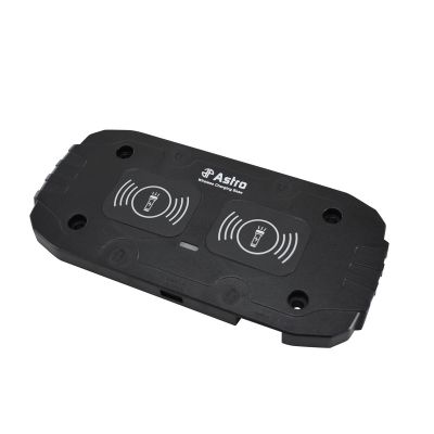 AST52SL-WCP image(0) - Astro Pneumatic Astro Light USB-C Dual Wireless Quick Charging Pad