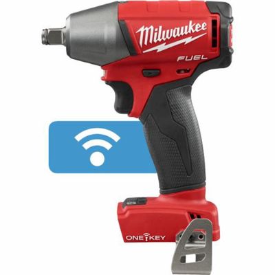 MLW2759B-20 image(0) - Milwaukee Tool M18 FUEL  1/2" Compact Impact Wrench w/ ONE-KEY with Friction Ring