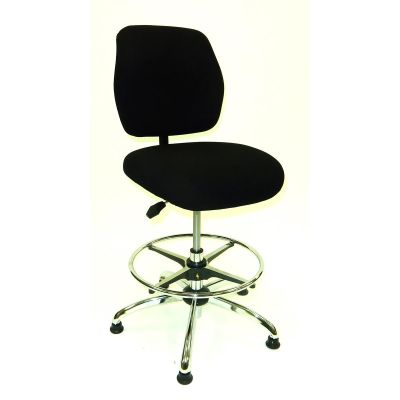 LDS1010446 image(0) - ESD Chair - Medium Height -  Economy Black