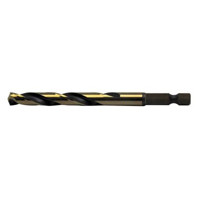 KNKKKQRD-1-2 image(0) - KnKut KnKut 1/2 Fractional 1/4" Hex Reduced Shank Quick Release Drill Bit