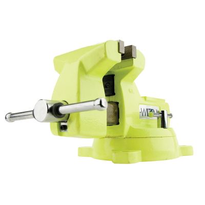 WIL1560 image(0) - Wilton 1560 HIGH VISIBILITY SAFETY VISE, 6" JAW
