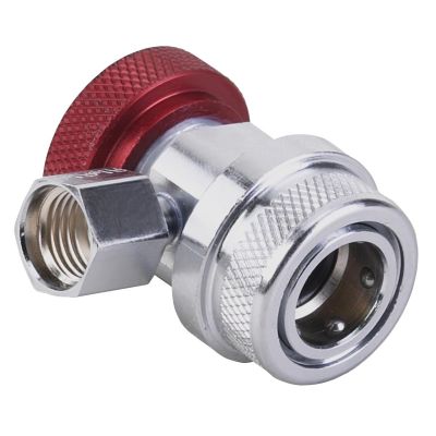 ROB18191A image(0) - Robinair High-side manual coupler, red actuator for R-134a