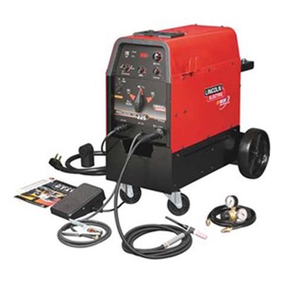 LEWK2535-2 image(0) - Lincoln Electric Welders PRECISION TIG 225 W/WHEELS