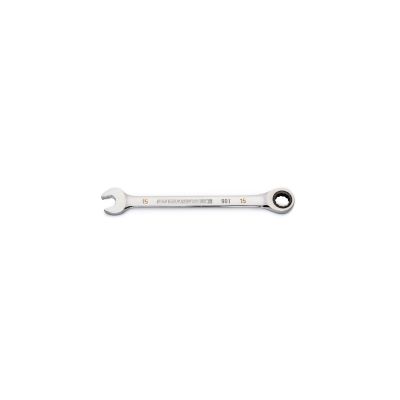 KDT86915 image(0) - GearWrench 15mm 90T 12 PT Combi Ratchet Wrench