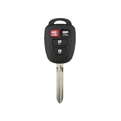 XTL17304848 image(0) - Toyota Camry 2012-2014 4-Button Remote Head Key