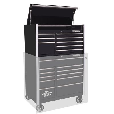 EXTRX412508CHBK image(0) - Extreme Tools Extreme Tools 41" 8-Drawer Top Chest, Black